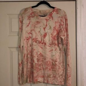 Flowy long sleeve tee